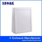 Cina Abs Plastic Material Desktop Enclosure AK-D-14,200x145x63mm produttore