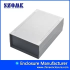 中国 塑胶ABS材质的桌面EnclosureAK-D-24,150x99x50mm 制造商