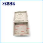 중국 플라스틱 abs 상자 작은 ip 65 abs 케이스 접합 방수 케이스 전자 공학 / 160 * 140 * 85mm / AK-01-35를위한 szomk 인클로저 제조업체