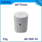 China Plastic bluetooth speaker enclosure AK-NW-54 manufacturer