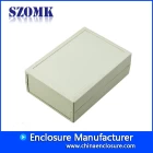 China Caixa de plástico projeto abs caixa de distribuição de plástico pequeno elétrica para projetos eletrônicos caixa de caixa de pcb fabricante