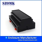 中国 SZOMK ABS Plastic Din Rail enclosure, AK-DR-05, 158x88x59mm 制造商