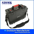 중국 SZOMK ABS 핸드 헬드 플라스틱 도구 상자 다기능 휴대용 악기 저장소 목공 전기 수리 AK-18-09 520X400X145mm 제조업체