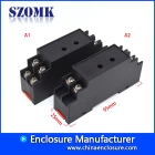 China SZOMK AK-DR-33B elektrische Verteilerdose für Schienenverteiler Hersteller