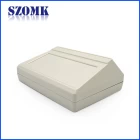 중국 SZOMK 전기 플라스틱 정션 전자 장비 상자 200 * 145 * 70mm / AK-D-16에 대 한 데스크탑 전자 플라스틱 상자 플라스틱 케이스 제조업체