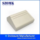 Chine SZOMK haute qualité ABS matériau plastique Boîtier de bureau / AK-D-16 / 200x145x54mm fabricant
