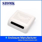 China SZOMK High Quality Plastic ABS Material Desktop Enclosure/ AK-D-17 / 120x140x30mm manufacturer