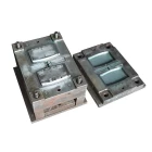 China SZOMK  High quality S136H Steel MOLD two cavity with UL V0 certificate part fabricante