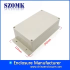 China SZOMK IP65 waterproof weatherproof junction box electrical enclosure AK-B-11 243*122*74mm manufacturer