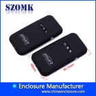 중국 SZOMK 새로운 도착 스마트 전자 케이스 abs ​​플라스틱 휴대용 인클로저 제조업체 AK-H-76 85.1 * 40 * 10.19mm 제조업체