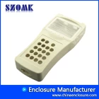 الصين SZOMK OEM ABS العلبة البلاستيكية المحمولة مربع الإلكترونية لمشروع PCB AK-H-33 200 * 91 * 33mm الصانع