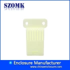 China SZOMK OEM enclosure small abs plastic box electronic junction box for PCB AK-N-20 59x40x19mm manufacturer