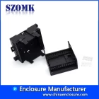 Китай SZOMK Plastic Electronics Din Rail PLC Enclosure Junction box 80*70*61mm производителя