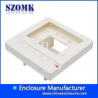 China SZOMK Plastic Enclosures for Alarm Smoke Sensor/ AK-N-23a/85x85x40mm fabricante