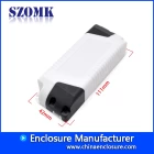 الصين SZOMK Precise New Plastic Product LED light light made made hard drive enclosure AK-60 111 * 42 * 24mm الصانع