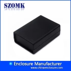 Cina SZOMK Piccolo involucro da scrivania in plastica Custodia protettiva elettronica PCB Projet / AK-D-01/105 * 75 * 36mm produttore
