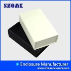 China SZOMK abs Kunststoffgehäuse Desktop-Box Gehäuse für elektronische Leiterplatte AK-R-03 163 * 100 * 50mm Hersteller