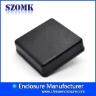 중국 SZOMK abs AK-S-76 51X51X15mm를 추적하는 GPS 용 플라스틱 인클로저 전자 상자 제조업체