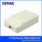 China SZOMK abs plastic pvc box LED enclosure for IOT device AK-N-15 43x66x17mm manufacturer