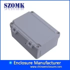 China SZOMK aluminum waterproof die-cast housing AK-AW32 185 * 135 * 85mm for outdoor manufacturer