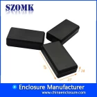 China SZOMK electronic abs plastic enclosure electrical distribution box for temperature and humidity sensor AK-S-34 14*27*49mm manufacturer