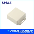 الصين SZOMK العلبة الإلكترونية الجدار تصاعد ABS حالة السكن البلاستيك ل PCB AK-W-44 51x51x20mm الصانع