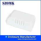 porcelana Caja de conexiones electrónica SZOMK caja de plástico abs carcasa de casa inteligente para Led Driver Supply AK-8 56 * 32 * 21 mm fabricante