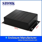 China SZOMK geëxtrudeerd aluminium chassis behuizing verdeelkast elektronische behuizing voor PCB AK-C-A48 130 * 80 * 31mm fabrikant