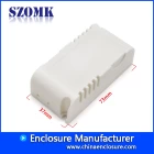 중국 SZOMK guangdong supplier plastic controller housing box LED power supplier size 73*37*24mm 제조업체