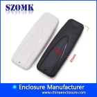 China SZOMK high quality very design remote plastic enclosure for PCB AK-N-62 83*29*14mm manufacturer