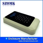 China SZOMK plastic card reader enclosure electronic junction box cabinet housing for access control AK-R-131 125*80*20mm manufacturer