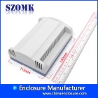 中国 SZOMK塑料DIN导轨外壳工业控制箱/ AK-DR-57/150 * 112 * 56mm 制造商