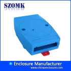 China SZOMK plastic din rail manufactuer industrial enclosure for electronic project fabricante