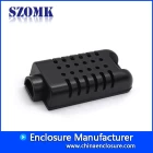 China SZOMK plastic small humidity sensor connection box  AK-N-22 80x80x27mm manufacturer