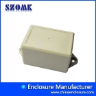 الصين حاوية تركيب حوائط بلاستيكية SZOMK لنظام GPS و PCB AK-W-49 94X47X40 مم الصانع