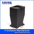 China SZOMK professional Junction din-rail metal stainless enclosures for relay circuit box HB/VO/ul rate manufacturer