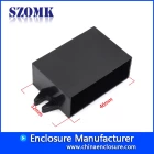 중국 SZOMK 작은 ABS 플라스틱 인클로저 표준 전자 케이스 인클로저 LED AK-S-121 46 * 32 * 18mm 제조업체