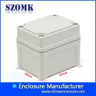 Китай SZOMK небольшой пластиковый корпус электронный IP66 водонепроницаемый распределительная коробка AK-AG-1 65 * 50 * 55 мм производителя