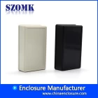 الصين SZOMK العلبة البلاستيكية العامة للإلكترونيات الصناعية AK-S-05 145 * 85 * 40 مم الصانع