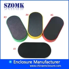 الصين العلبة القياسية SZOMK أنيقة للثنائي الفينيل متعدد الكلور والإيمونيك AK-S-124 200x100x32mm الصانع