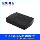 China SZOMK zeer ontwerp RFID-lezer plastic doos kaartlezer behuizing AK-R-43 117 * 88 * 25 mm fabrikant