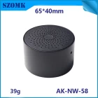 중국 SZOMK wireless smoker sensor plastic enclosure humidity and temperature sensor wireless geteway shell 제조업체