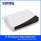China fabricante de moldes de invólucro de plástico para produtos eletrônicos sozmk cercos wifi AK-NW-12 173 * 125 * 30mm fabricante
