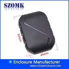 China ShenZhen new design plastic hand held 62X44X15mm tracker GPS enclosure supply/AK-H-80 fabricante