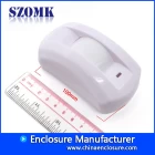 中国 ShenZhen plastic wireless 100X56X38mm motion human infrared sensor detector enclosure/AK-R-149 制造商