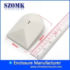 الصين ShenZhen plastic wireless 90X66X25mm smoke detector voice control  junction enclosure/AK-R-145 الصانع