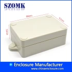 porcelana Shenzhen Caja de plástico IP68 a prueba de agua de alta calidad utilizando para exteriores AK-10019 111 x 62 x 33 mm fabricante
