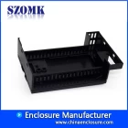 China Shenzhen electronic plastic industrial enclosure for PCB size 120*80*60mm AK-P-19 manufacturer