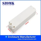porcelana Shenzhen factory LED power plastic enclosure junction box size 150*41*30MM fabricante