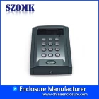 Chine Shenzhen high quality abs plastic 125X100X30mm card reader access control project enclosure/AK-R-17 fabricant